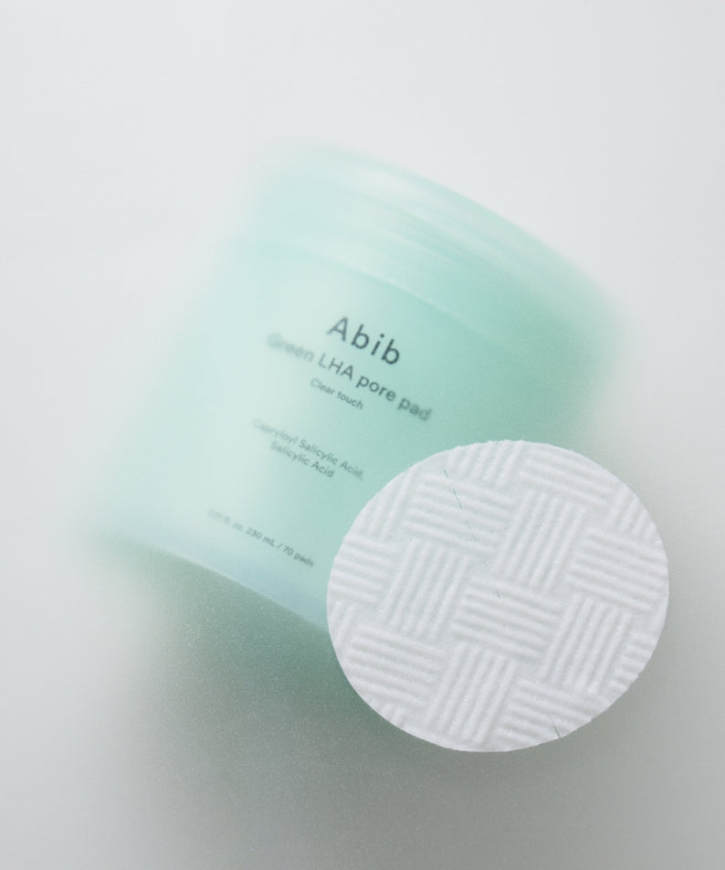 ABIB Green LHA Pore Touch Pad 70 Pads