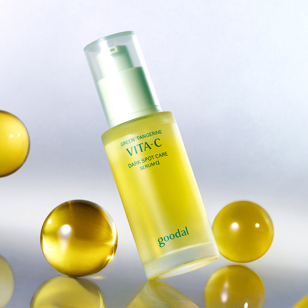GOODAL Green Tangerine Vita C Dark Spot Care Serum Alpha