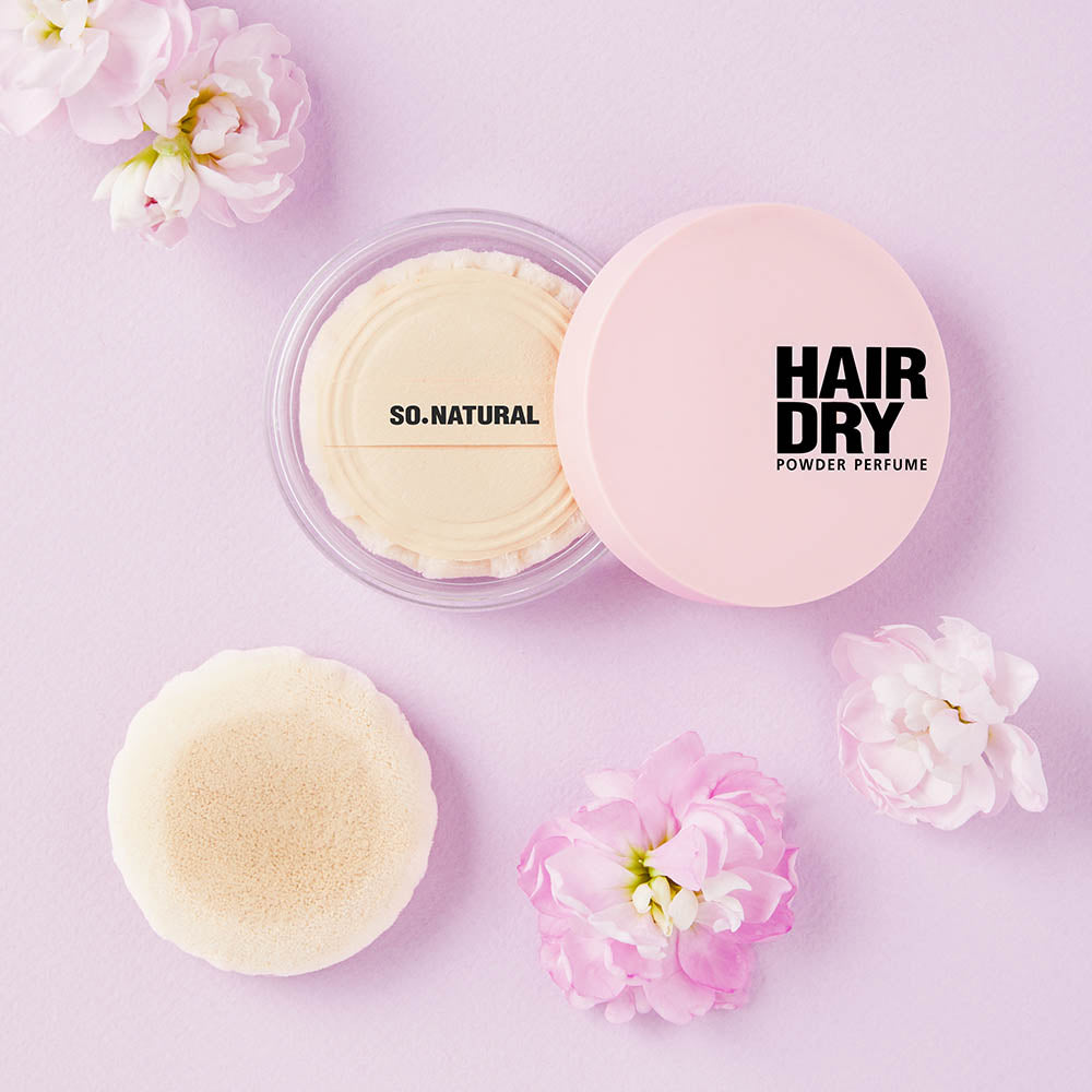 SO NATURAL Soft Hair Dry Powder Perfume 4g