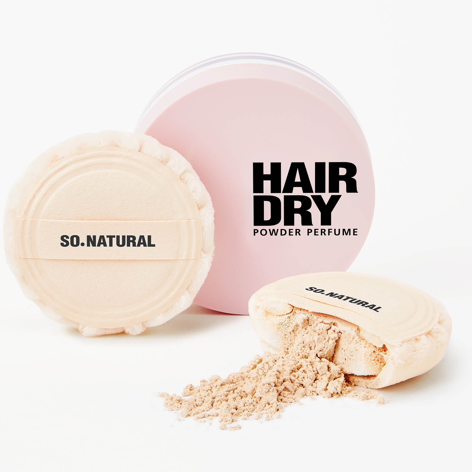 SO NATURAL Soft Hair Dry Powder Perfume 4g