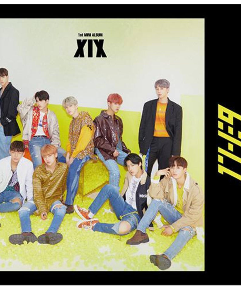 1THE9 - 1st Album [XIX] - Kpop Album | Kool Seoul - Buy Kpop Albums Online