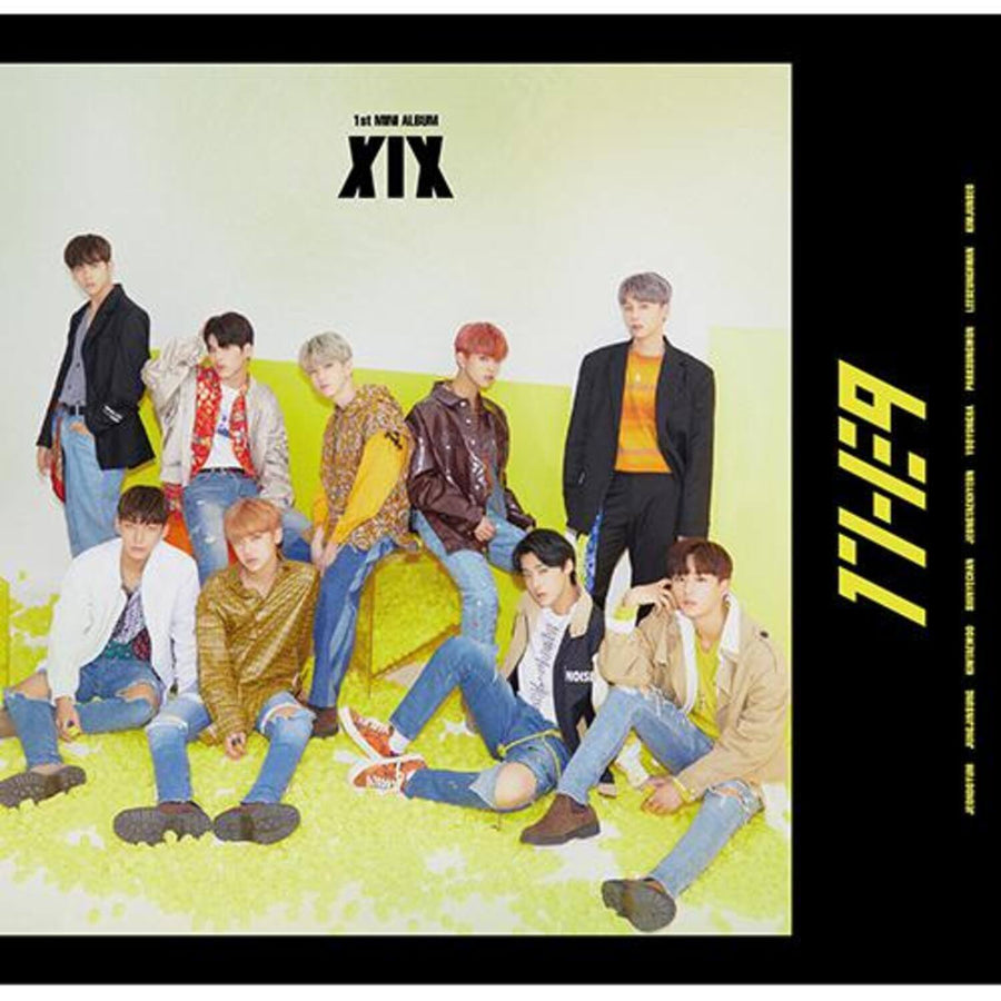 1the9 - 1st Album [Xix] - Kpop Album