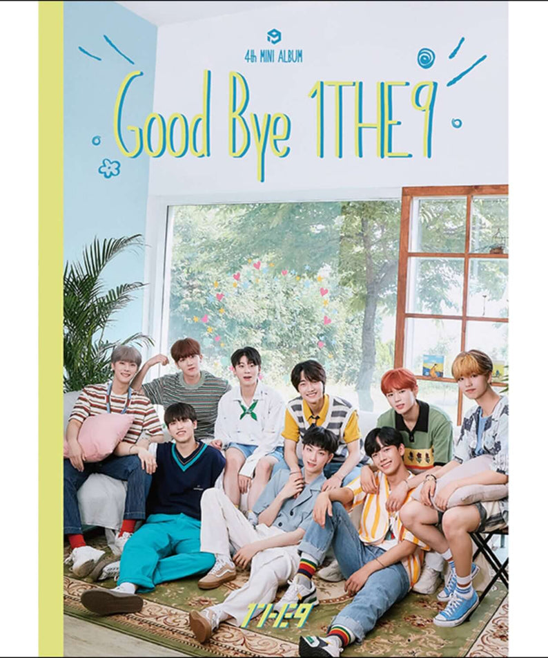 1THE9 - [Good Bye 1THE9] - Kpop Album | Kool Seoul - Buy Kpop Albums Online