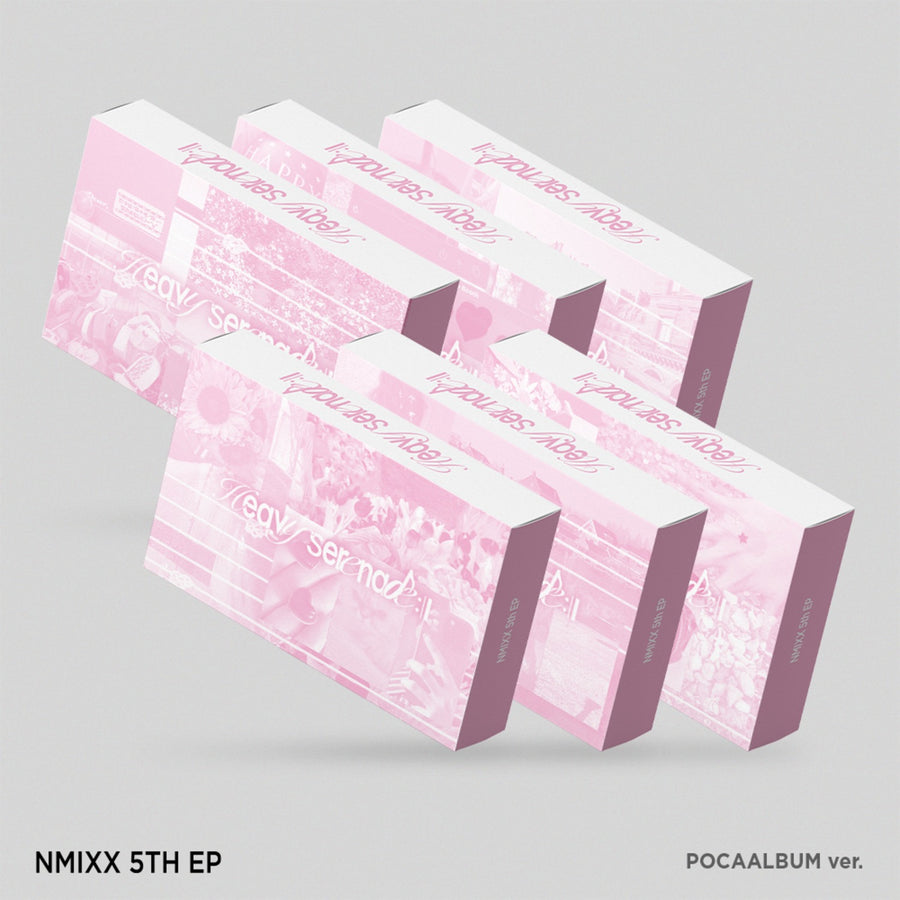 NMIXX - [Heavy Serenade] (Platform Album POCAALBUM Ver.) (Random 1 of 6) - Album Kpop