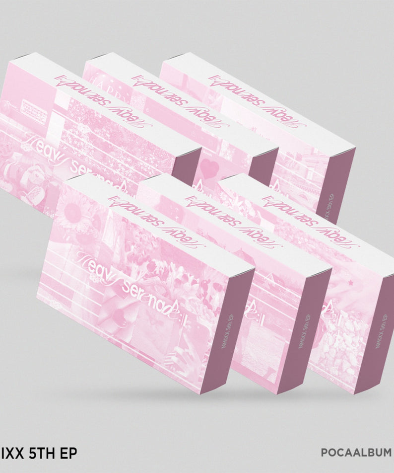 NMIXX - [Heavy Serenade] (Platform Album POCAALBUM Ver.) (Set of 6) - Kpop Album Koolseoul