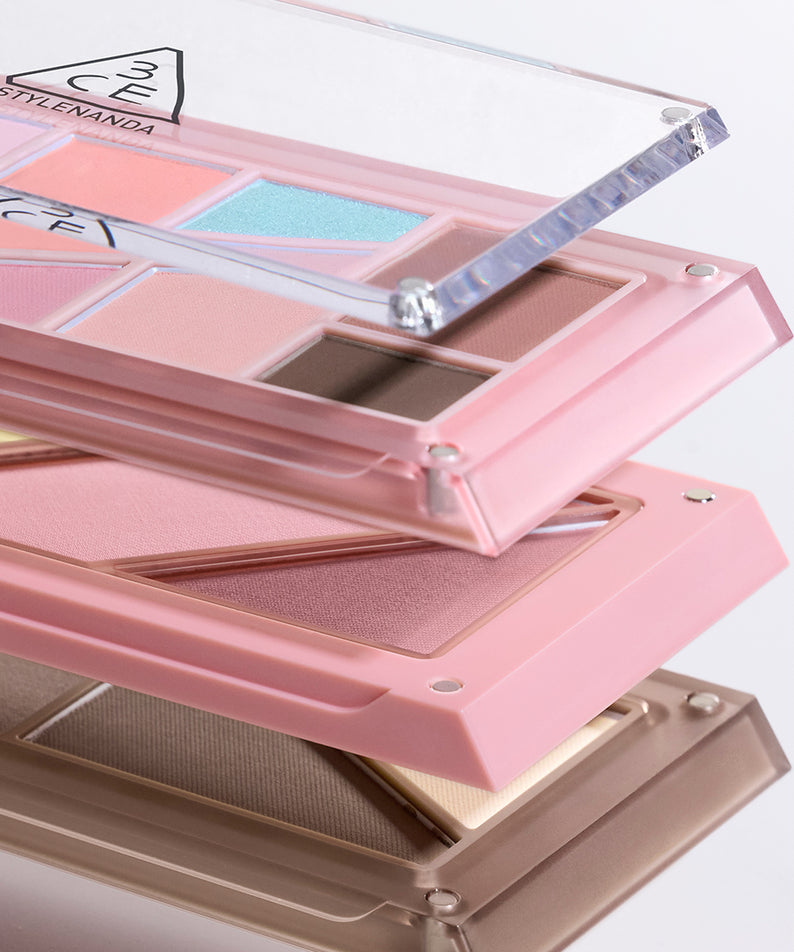 3CE Layer It All Blush Palette