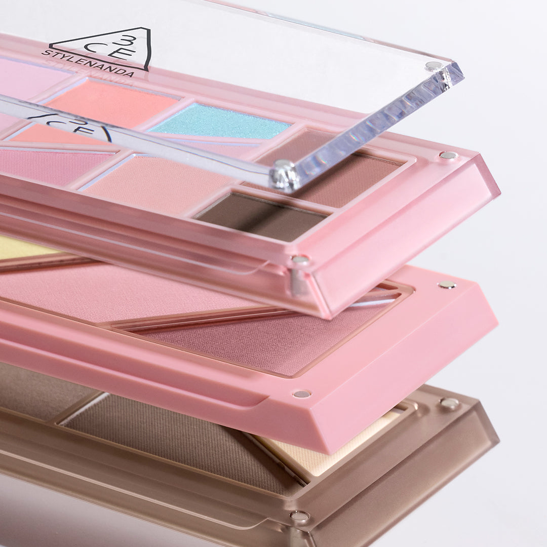 3CE Layer It All Blush Palette