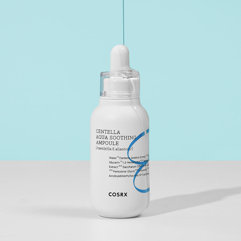 COSRX ハイドリウム センテラ アクア スージング アンプル 40ml