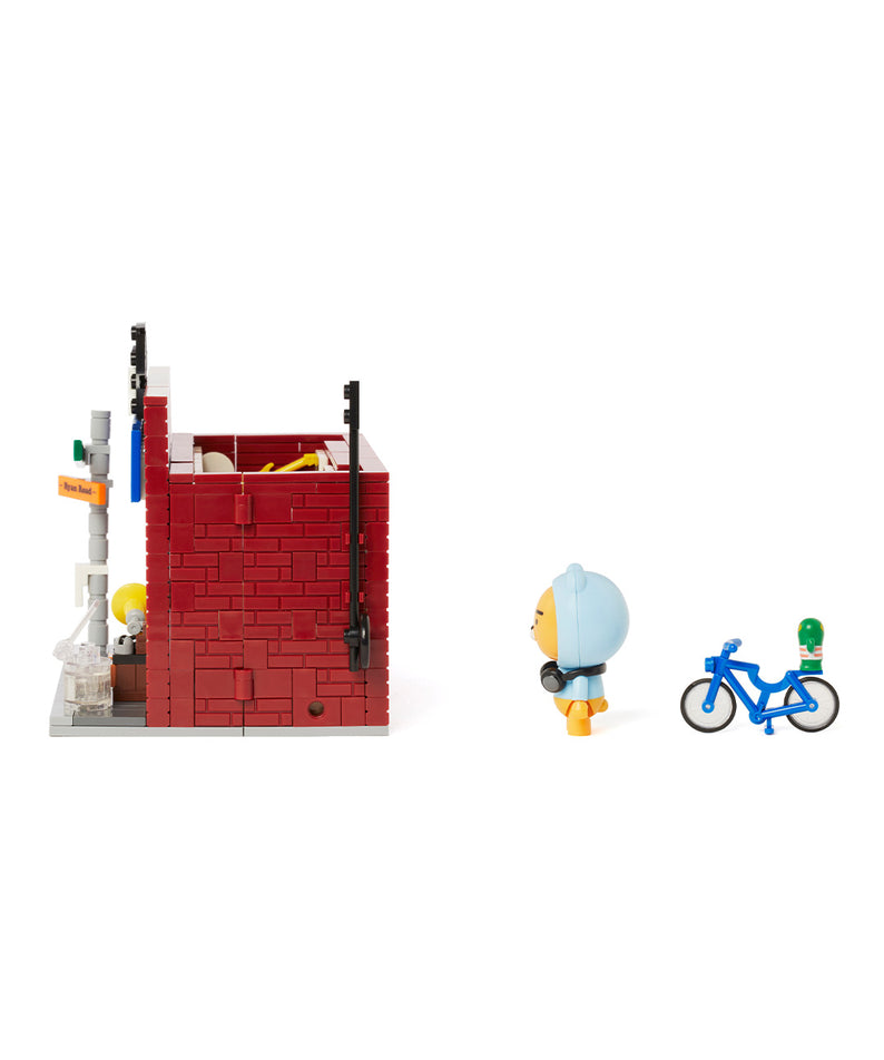 Kakao Friends Ryan Brick Figure