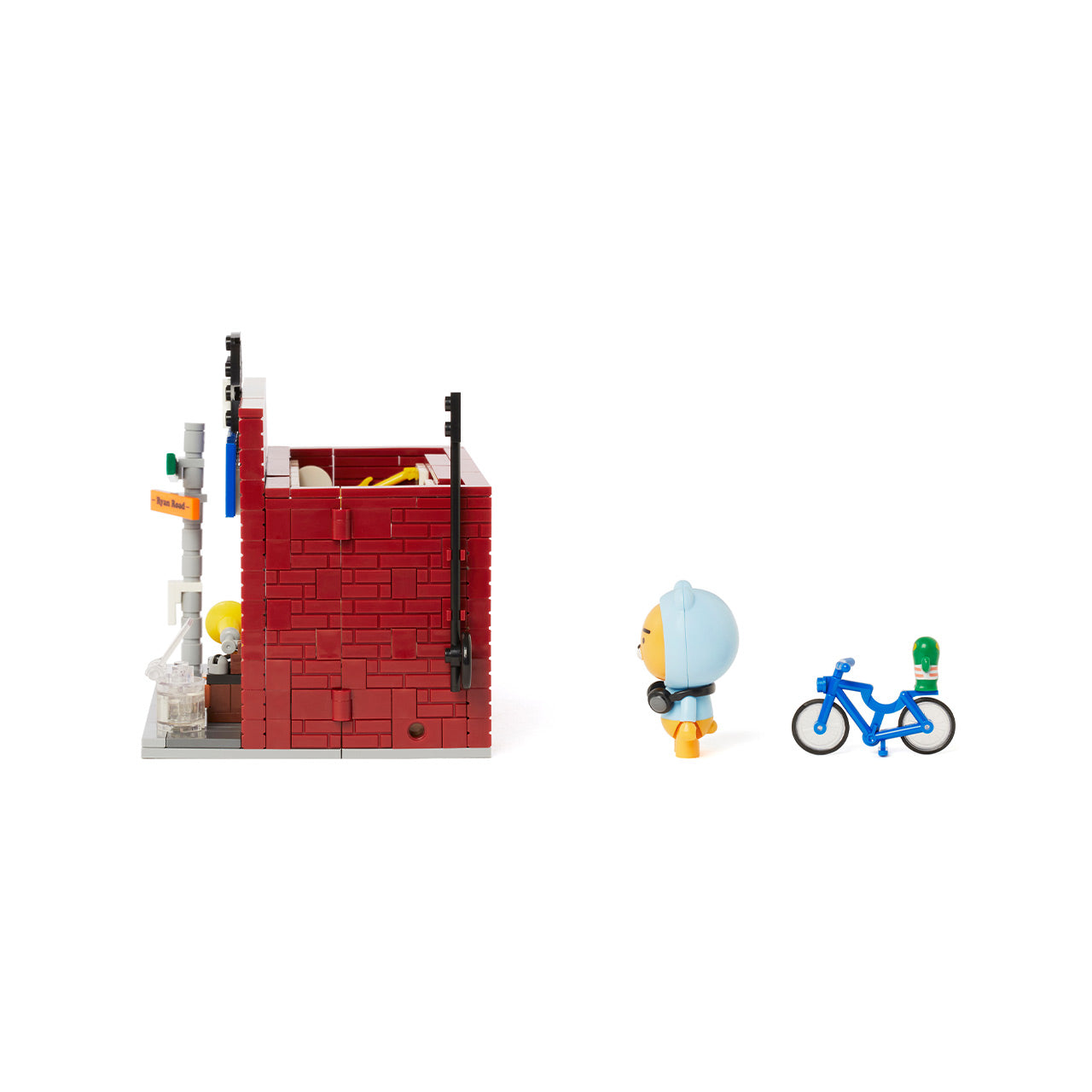 Kakao Friends Ryan Brick Figure