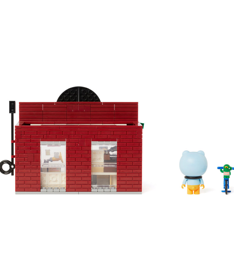 Kakao Friends Ryan Brick Figure