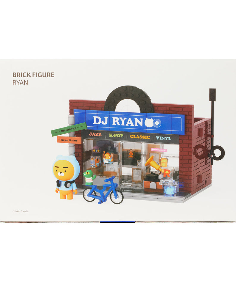 Kakao Friends Ryan Brick Figure