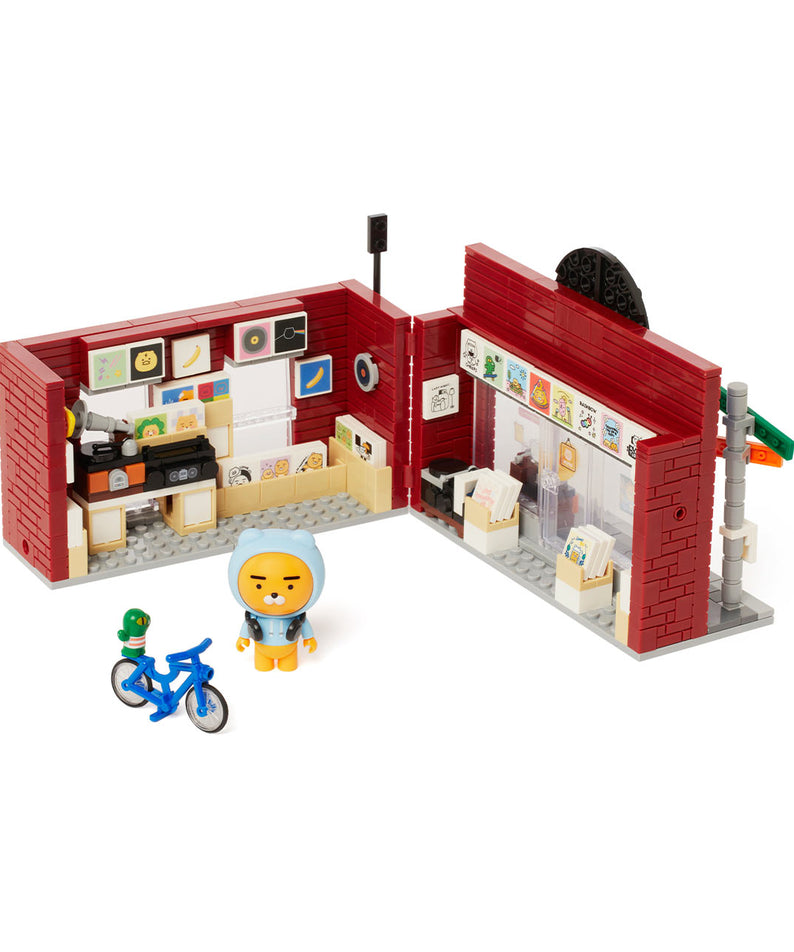 Kakao Friends Ryan Brick Figure