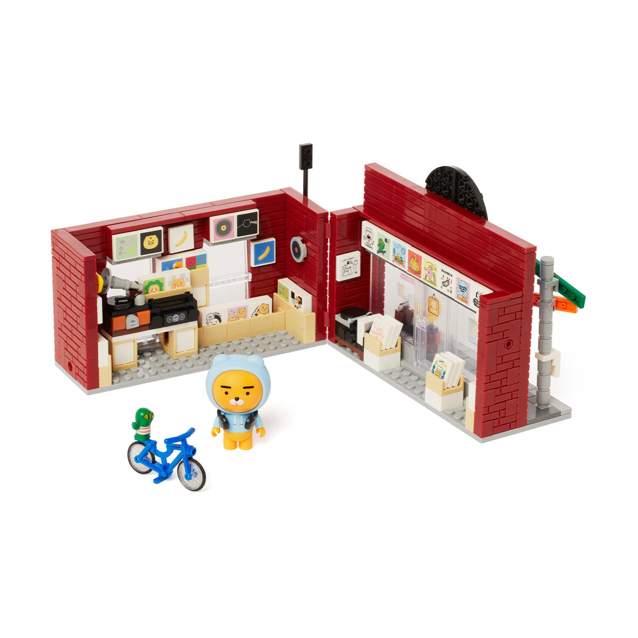 Kakao Friends Ryan Brick Figure