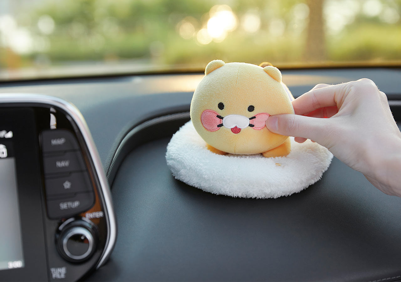 Plush Chunsik - Korean kawaii Kakao Friends | Koolseoul