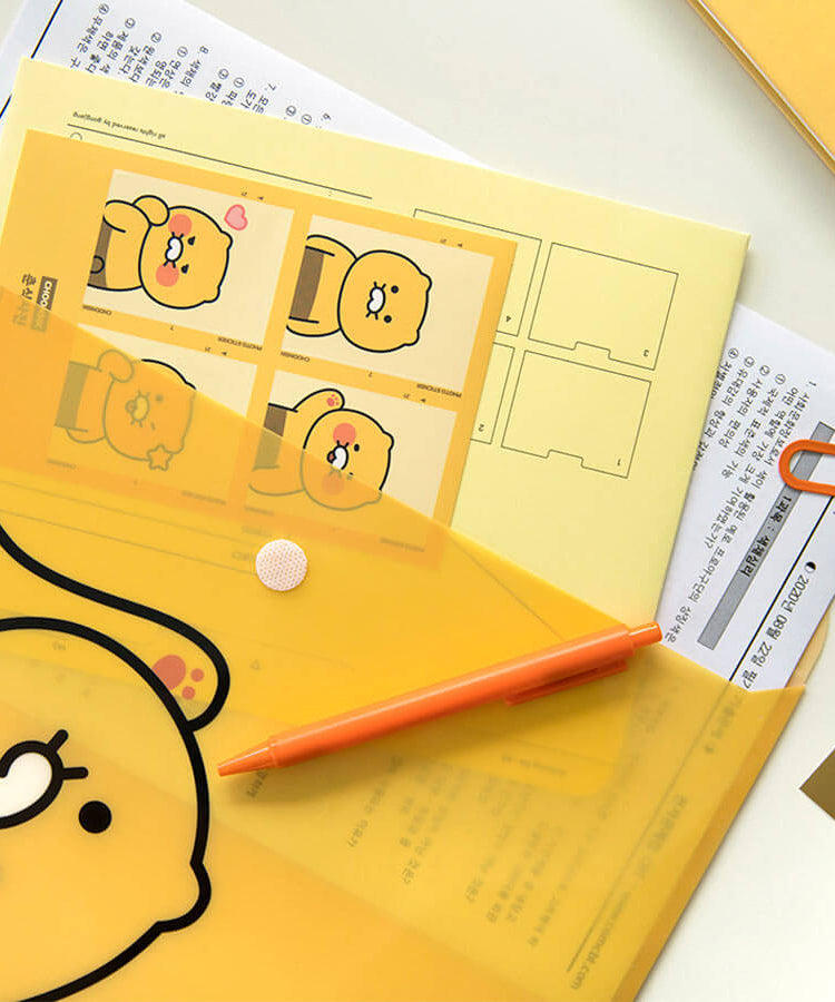 Kakao Friends Chunsik Envelope File