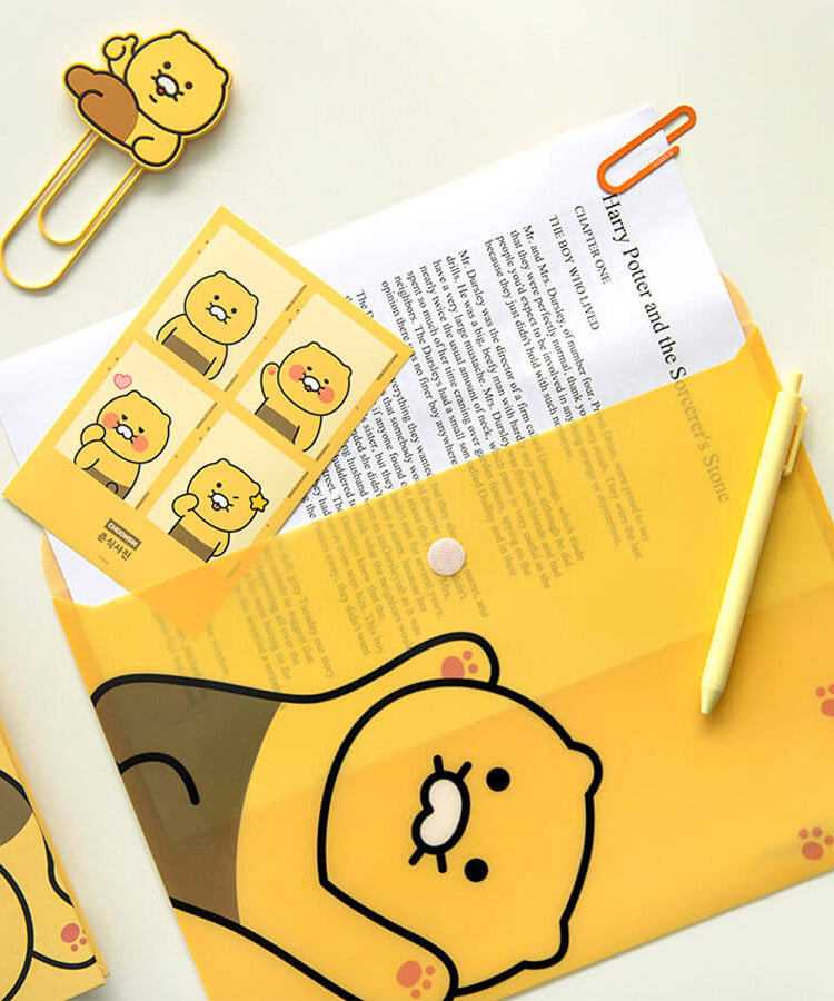 Kakao Friends Chunsik Envelope File