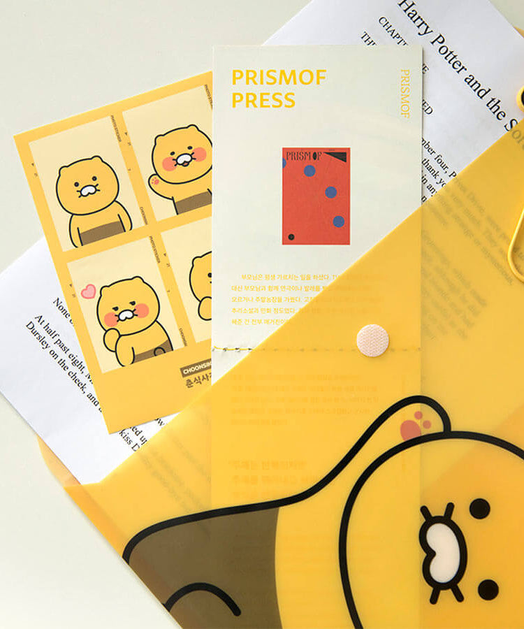 Kakao Friends Chunsik Envelope File