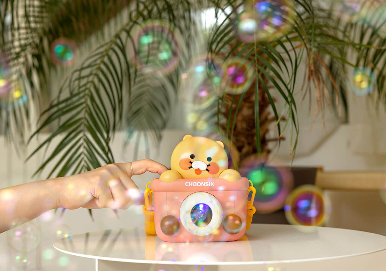 Kakao Friends Chunsik Bubble Machine