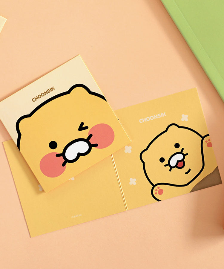 Kakao Friends Chunsik Basic Card