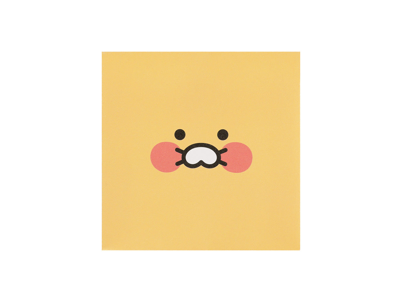 Kakao Friends Chunsik Basic Card