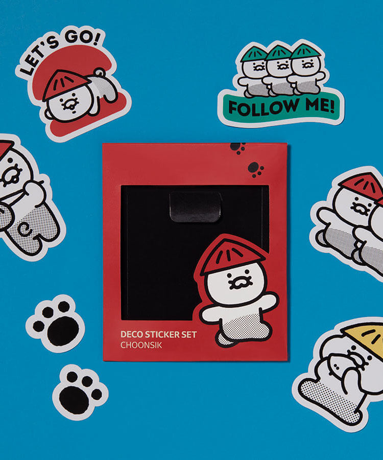 Kakao Friends Friends Deco Stickers