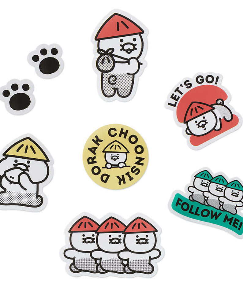Kakao Friends Friends Deco Stickers