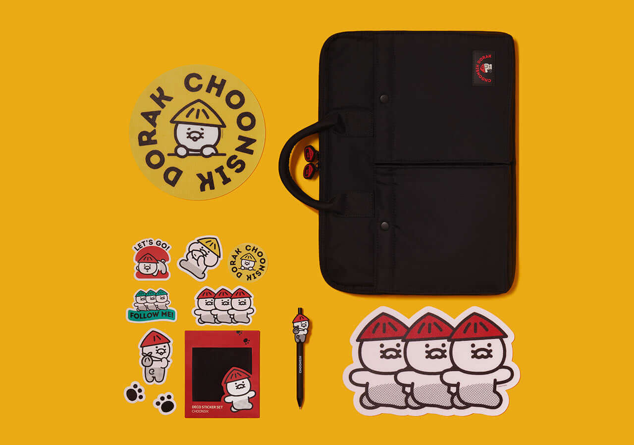 Kakao Friends Friends Deco Stickers