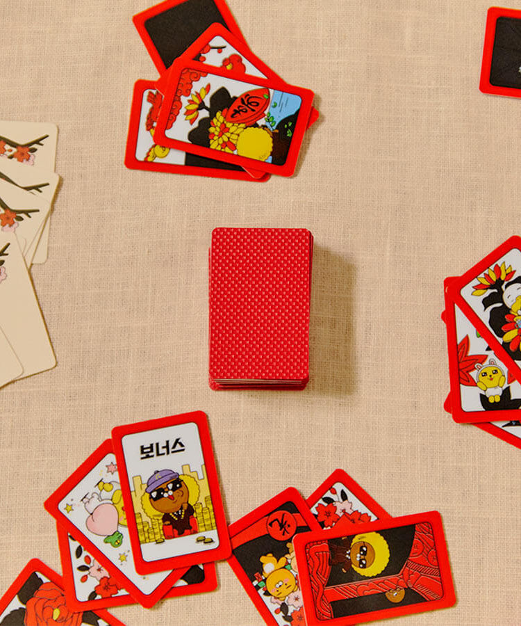 Kakao Friends Friends Hwatu Cards