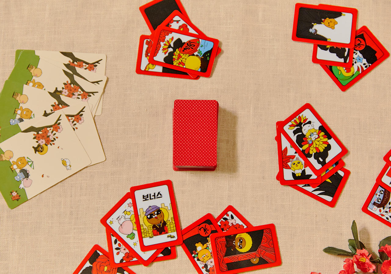 Kakao Friends Friends Hwatu Cards
