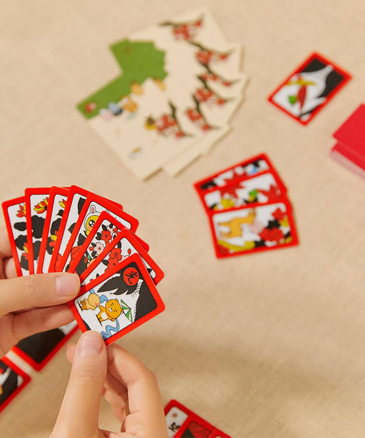 Kakao Friends Friends Hwatu Cards