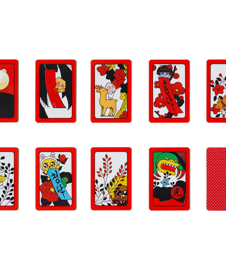 Kakao Friends Friends Hwatu Cards