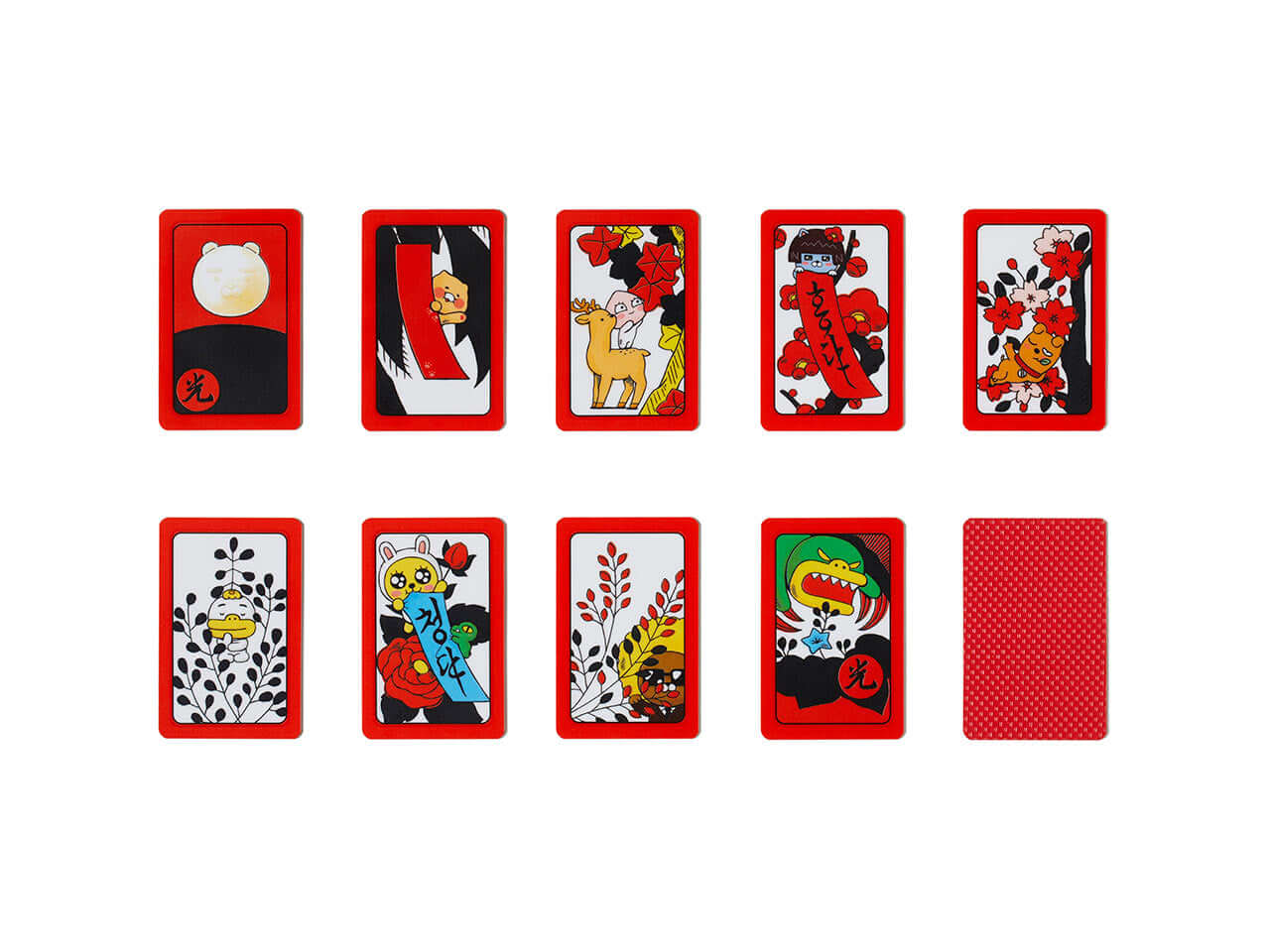 Kakao Friends Friends Hwatu Cards