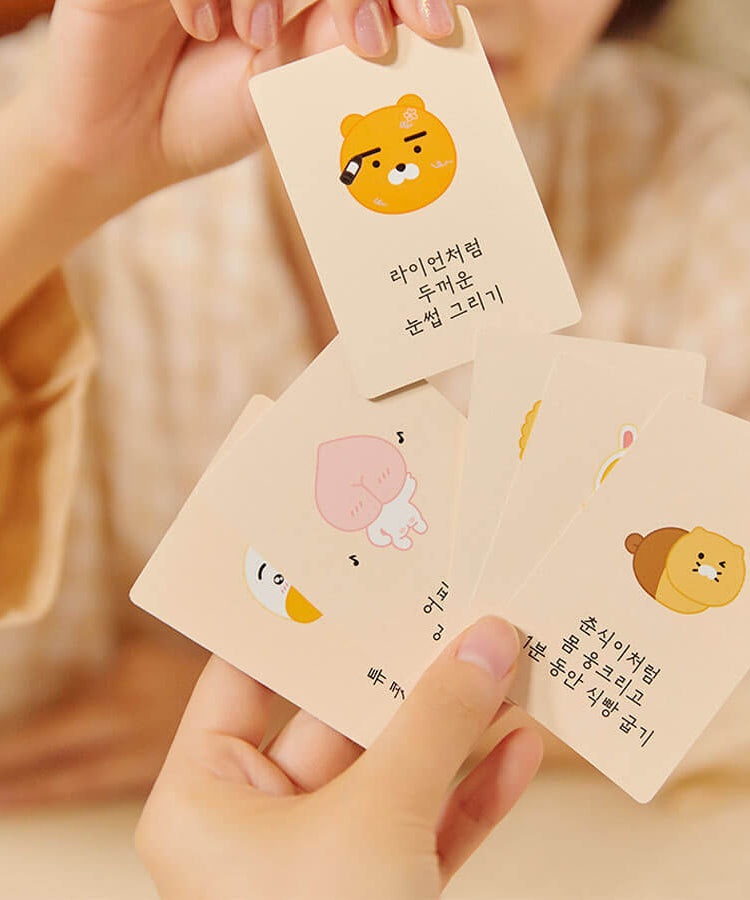 Kakao Friends Friends Hwatu Cards