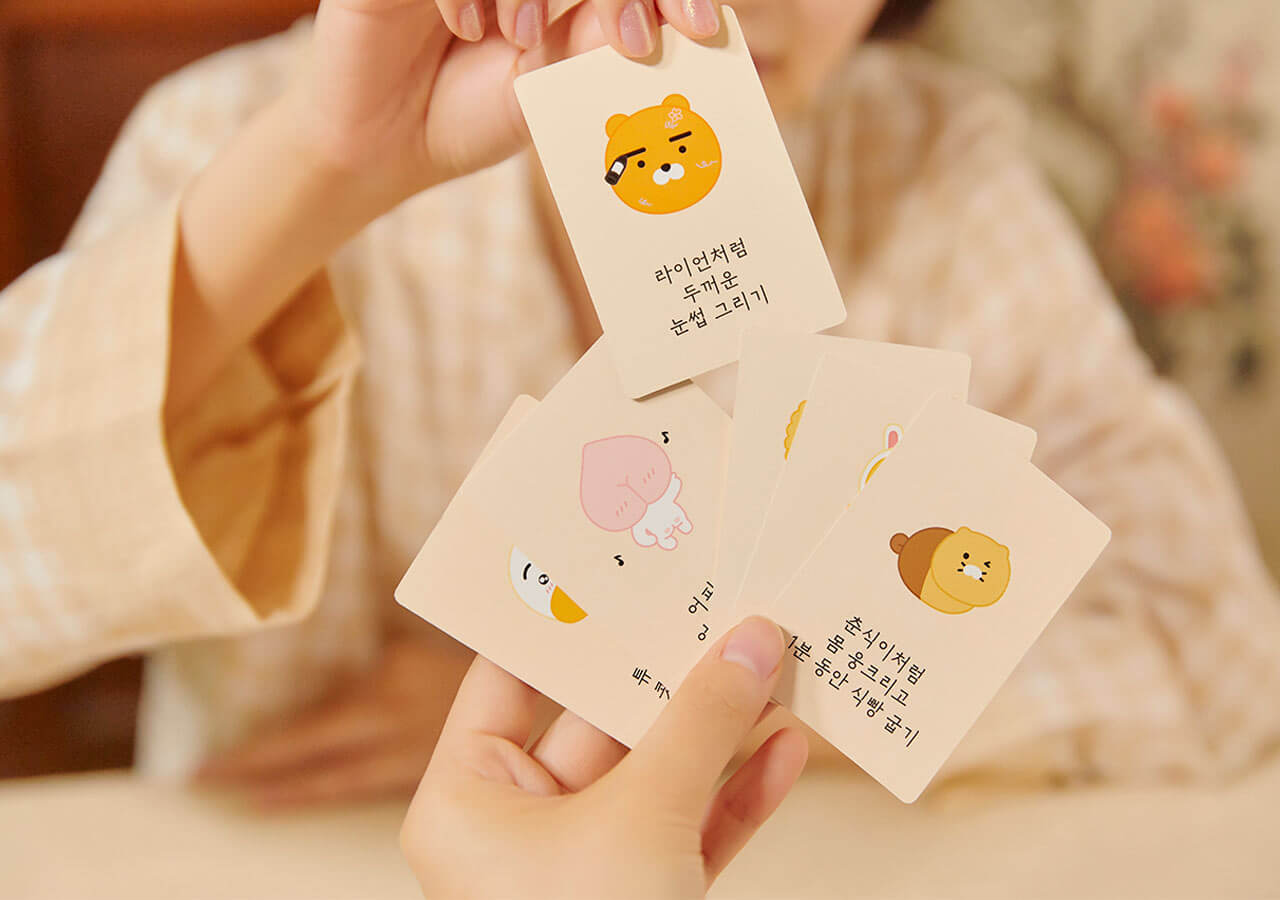 Kakao Friends Friends Hwatu Cards