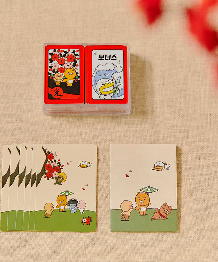 Kakao Friends Friends Hwatu Cards