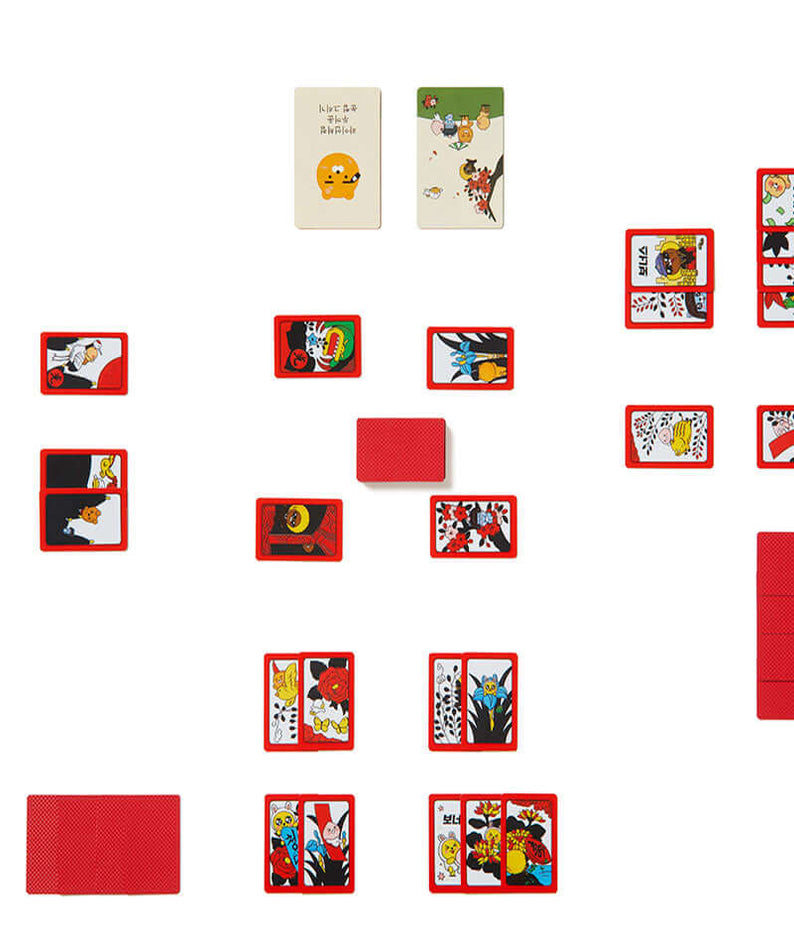 Kakao Friends Friends Hwatu Cards