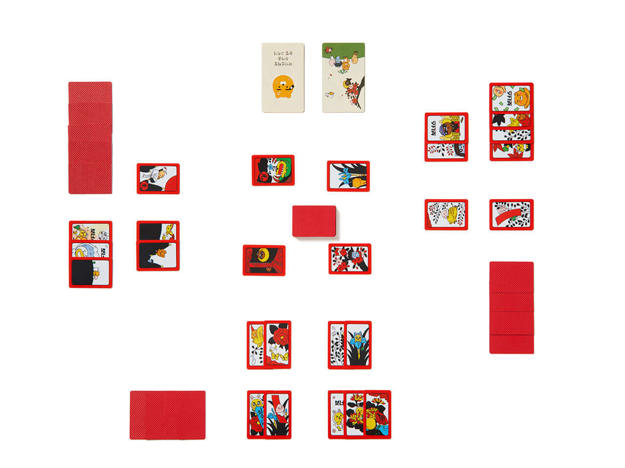 Kakao Friends Friends Hwatu Cards