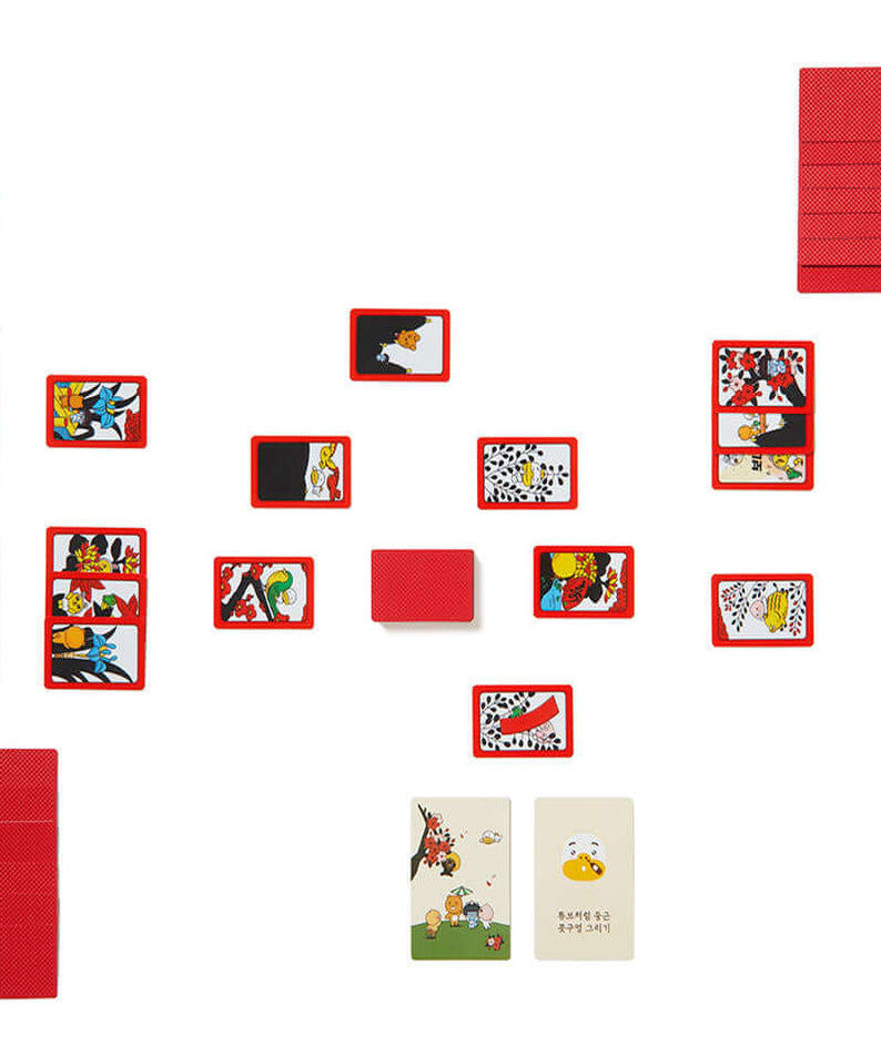 Kakao Friends Friends Hwatu Cards