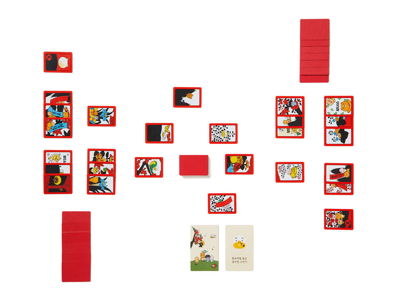 Kakao Friends Friends Hwatu Cards