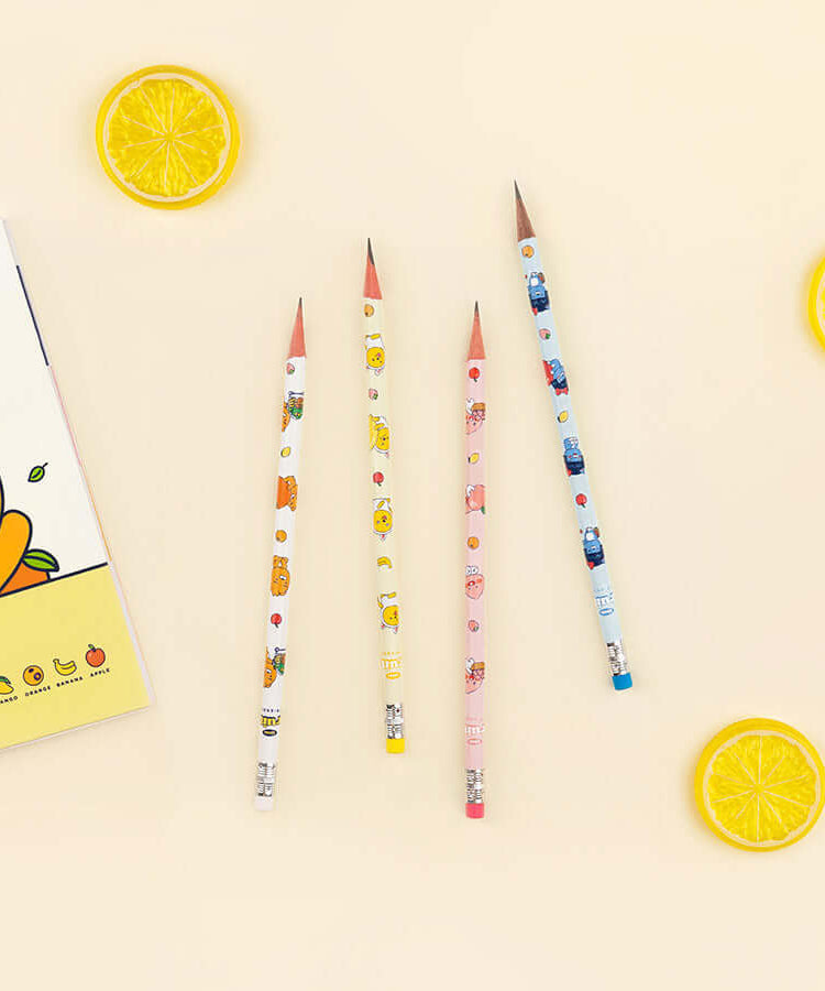 Kakao Friends Little Ryan Pencil Set Set