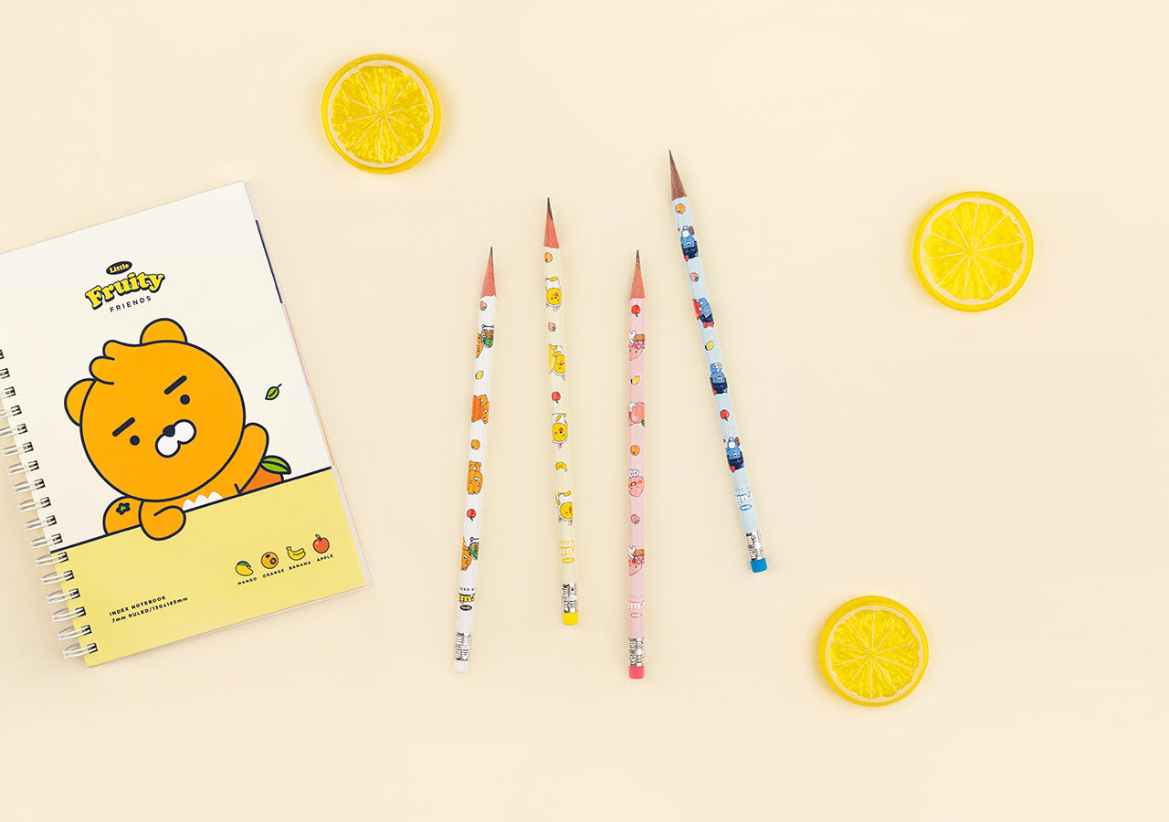 Kakao Friends Little Apeach Pencil Set Set