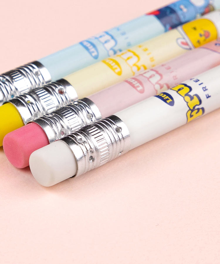 Kakao Friends Little Apeach Pencil Set Set