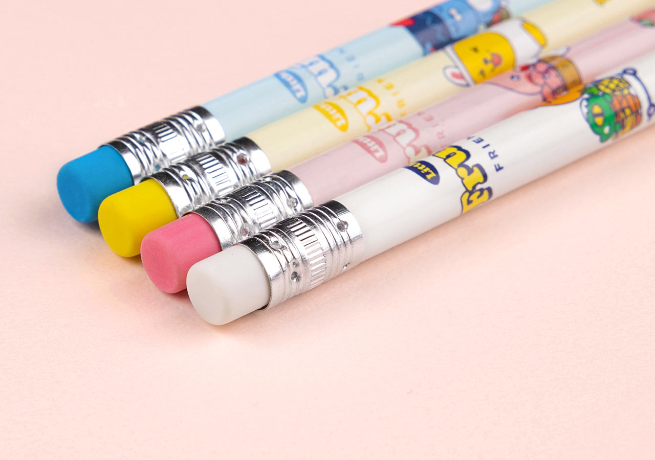 Kakao Friends Little Apeach Pencil Set Set