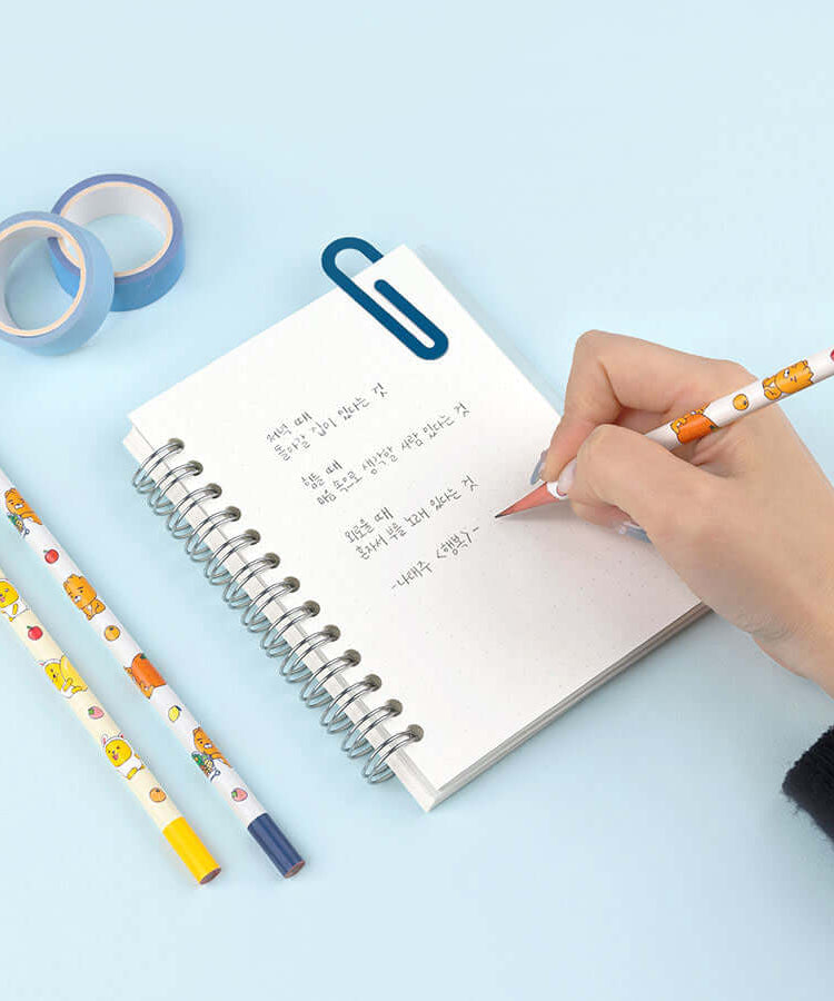 Kakao Friends Little Ryan Pencil Set Set