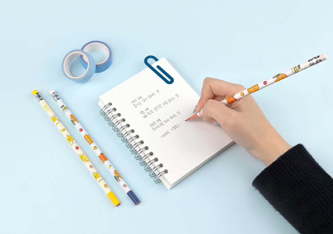 Kakao Friends Little Ryan Pencil Set Set