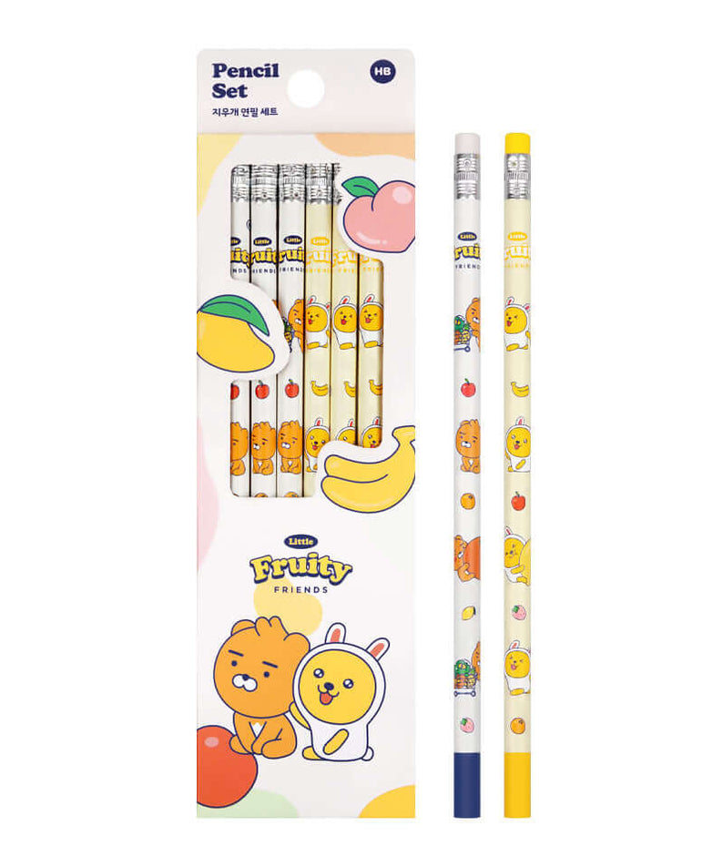 Kakao Friends Little Ryan Pencil Set Set