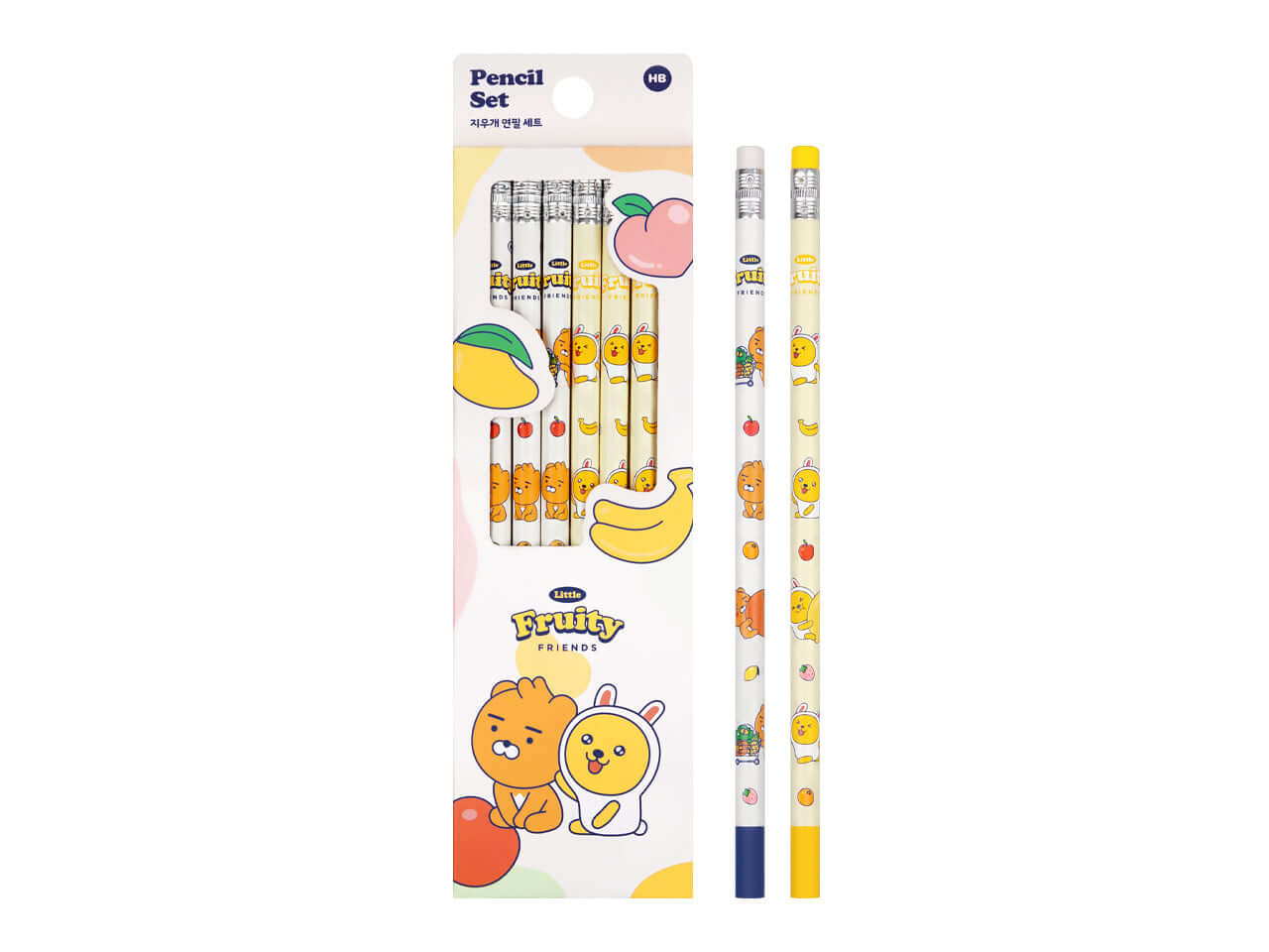 Kakao Friends Little Ryan Pencil Set Set