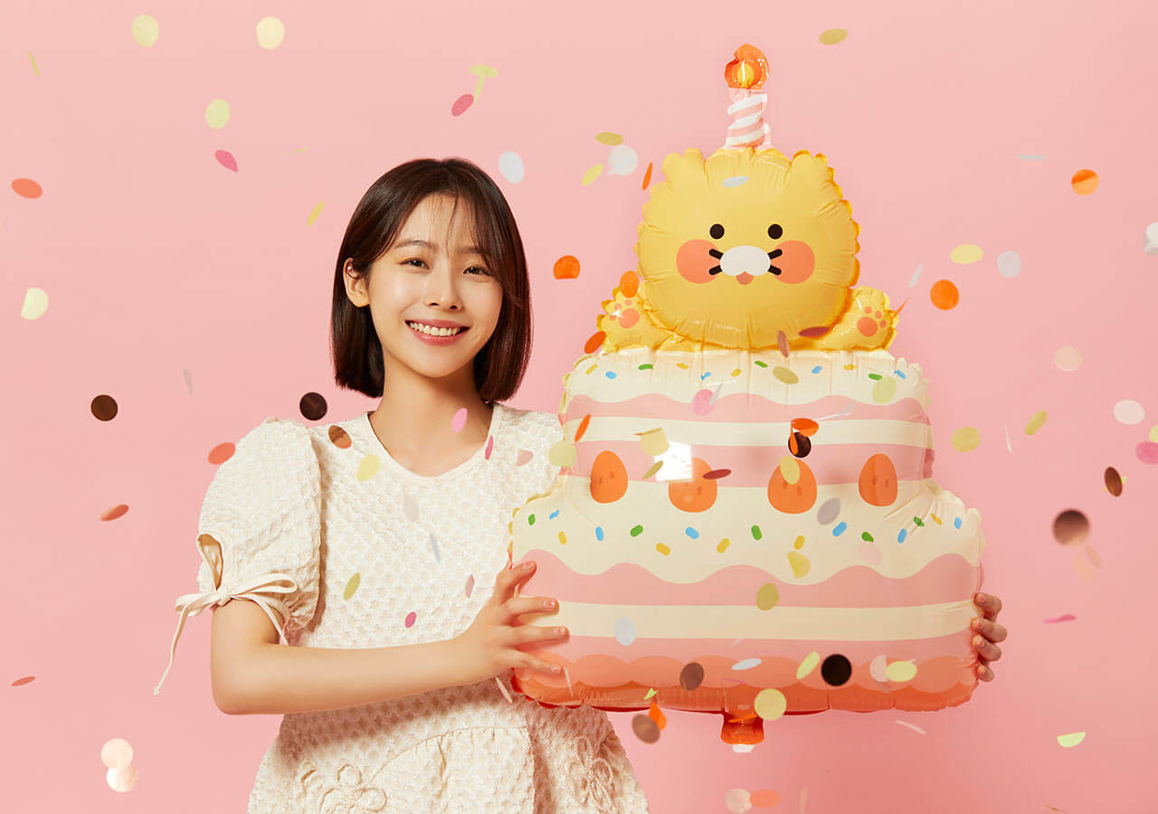 Kakao Friends Chunsik Balloon