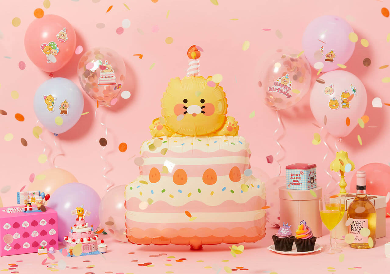 Kakao Friends Chunsik Balloon